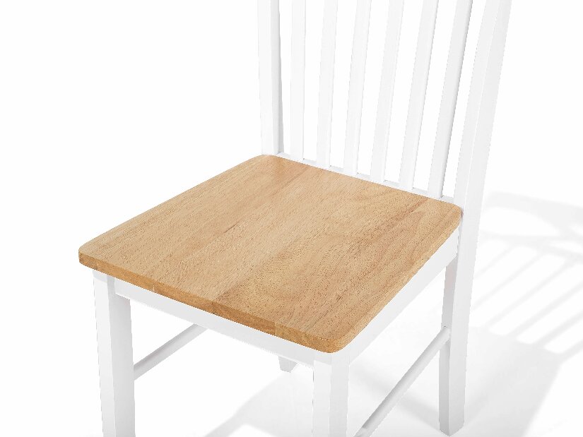 Set 2ks. jídelních židlí Howton (bílá) *výprodej