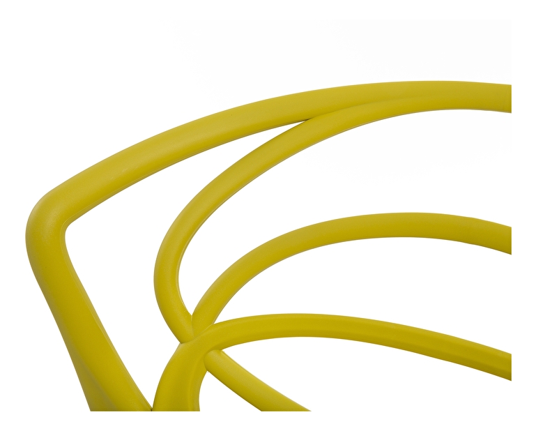 Jídelní židle Bound (žlutá)