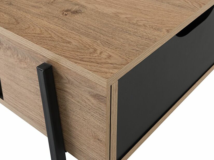 Konferenční stolek Bidar (světlé dřevo)