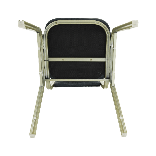 Set 2 ks. jídelních židlí Zoni (šedá + šampaňské) *výprodej