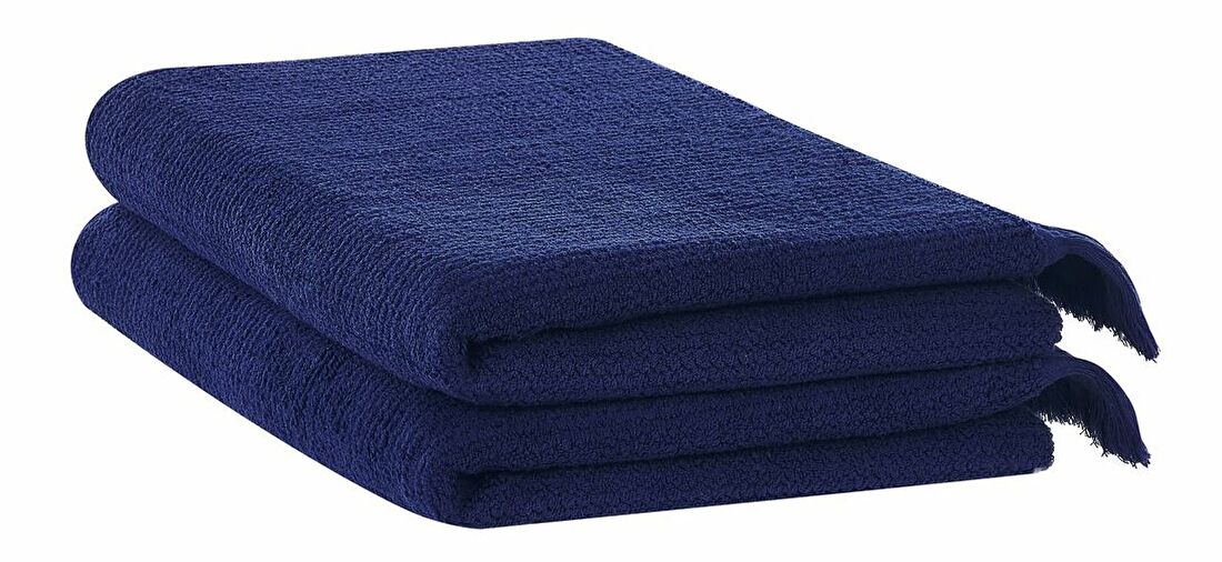 Sada 2 ks ručníků Annette (modrá)
