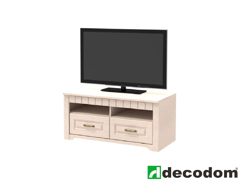 TV stolek/skříňka Decodom Lirot Typ 31 (vanilka patina)