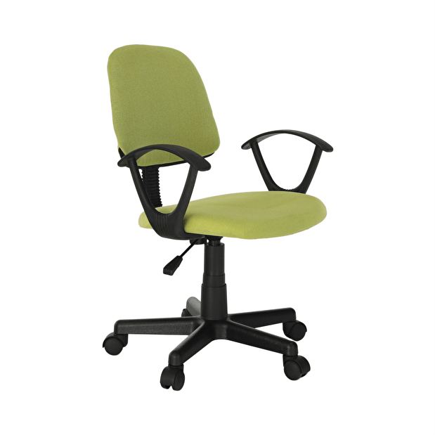 Kancelářska židle Taos (černá + zelená)