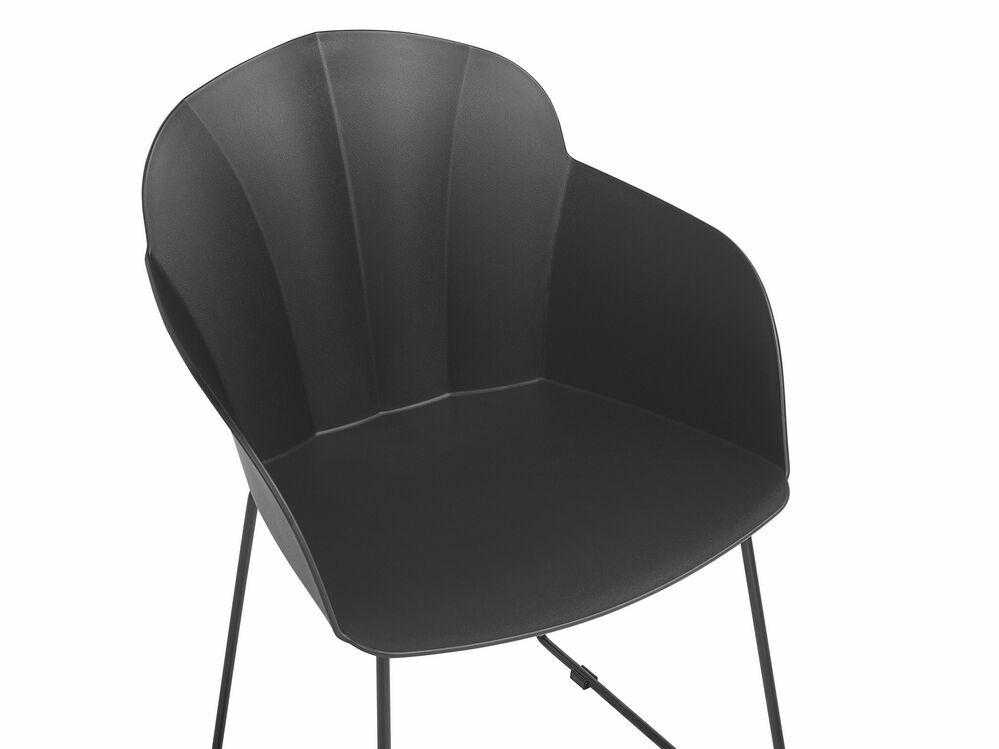 Set 2 ks. jídelních židlí SYVVA (černá)