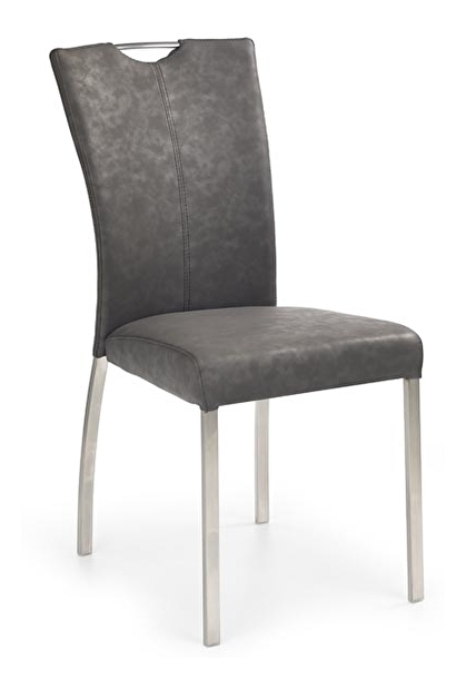Jídelní židle K178 šedá