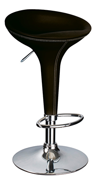 Barová židle A-100 Krokus černá