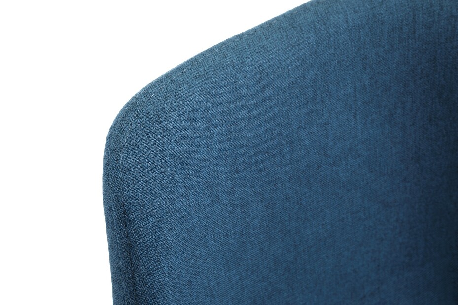 Jídelní židle Sivan (tmavě modrá) (4ks)