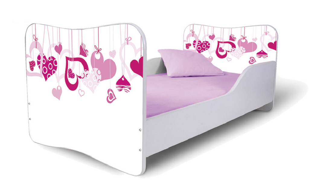 Dětská postel 140x70 cm Lena 49 