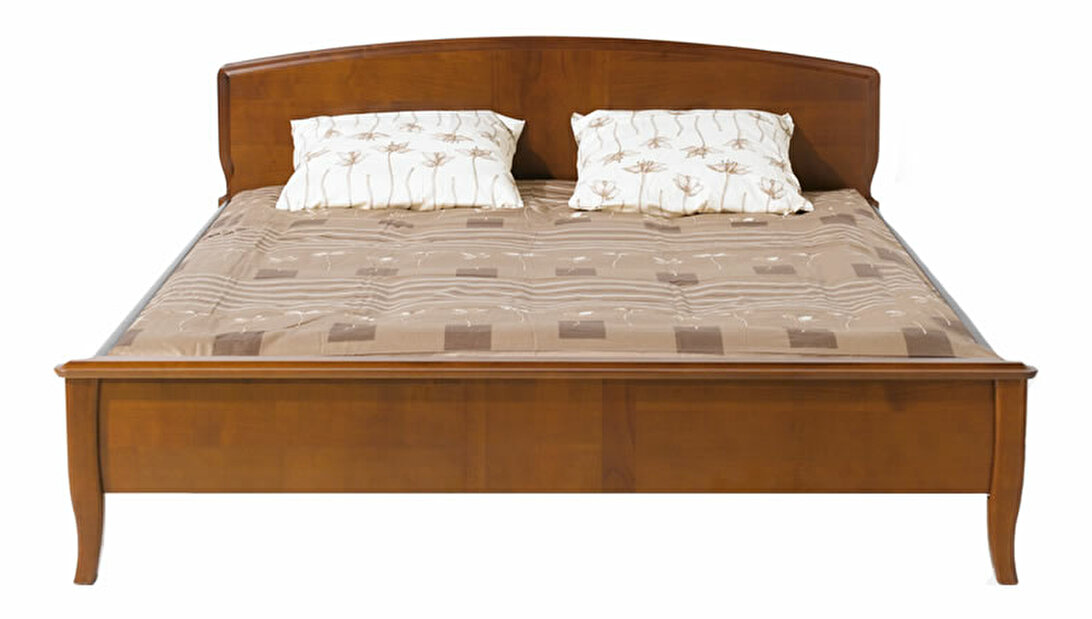 Manželská postel 160 cm BRW Orland LOZ/160 (Třešeň Orlando)