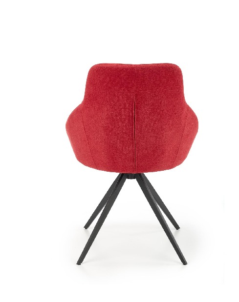Jídelní židle Korte (červená)