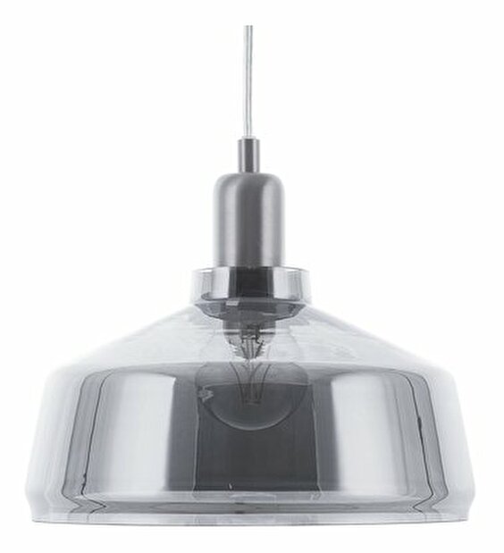 Závěsná lampa Draper (světle šedá)