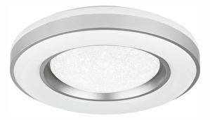 Stropní/nástěnné svítidlo LED Colla 41741-48RGB (bílá + opál) (Stmívatelné)