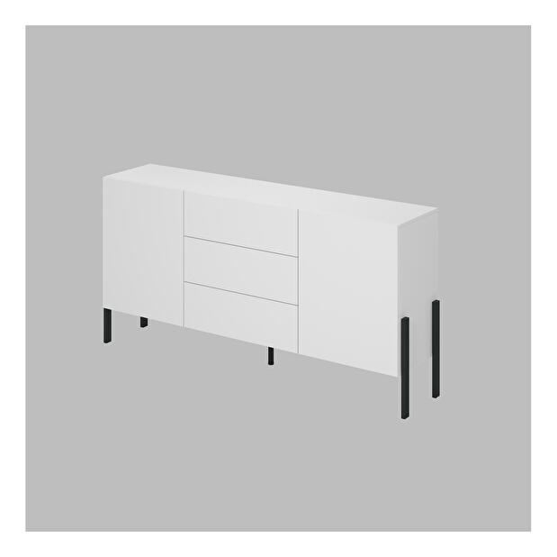 TV stolek/skříňka Kjukon 180 (matná bílá)