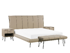 Ložnice BETTEA (s postelí 160x200 cm) (béžová)