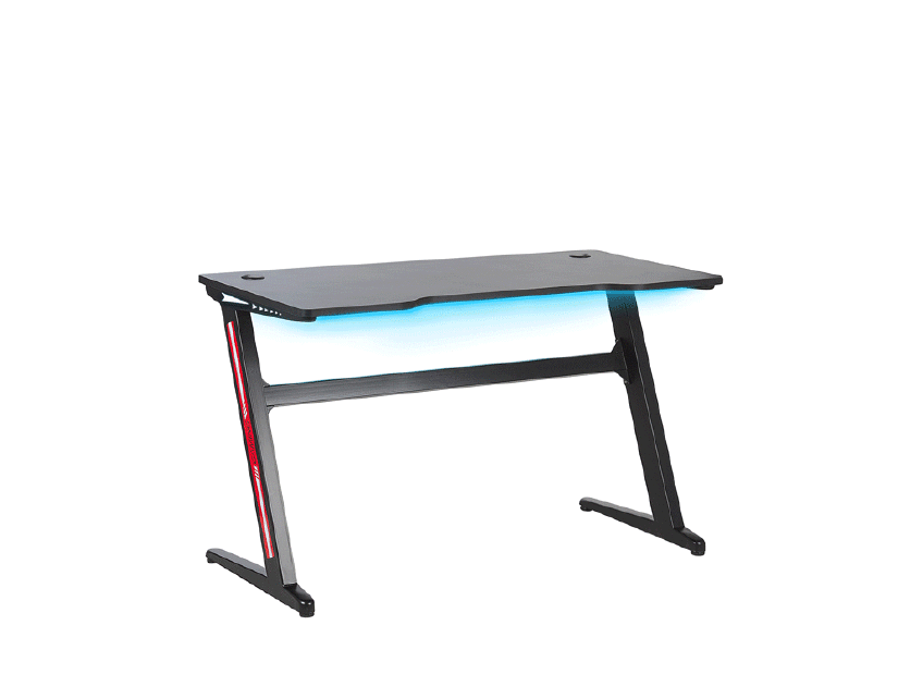 PC stolek DAFFO (černá)