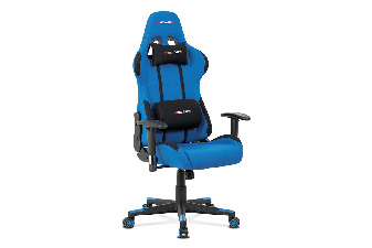 Kancelářská židle Keely-F05 BLUE