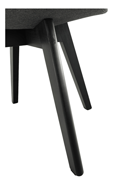 Jídelní židle Lorita (tmavě šedá)