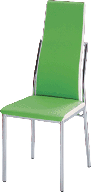 Jídelní židle Zora zelená