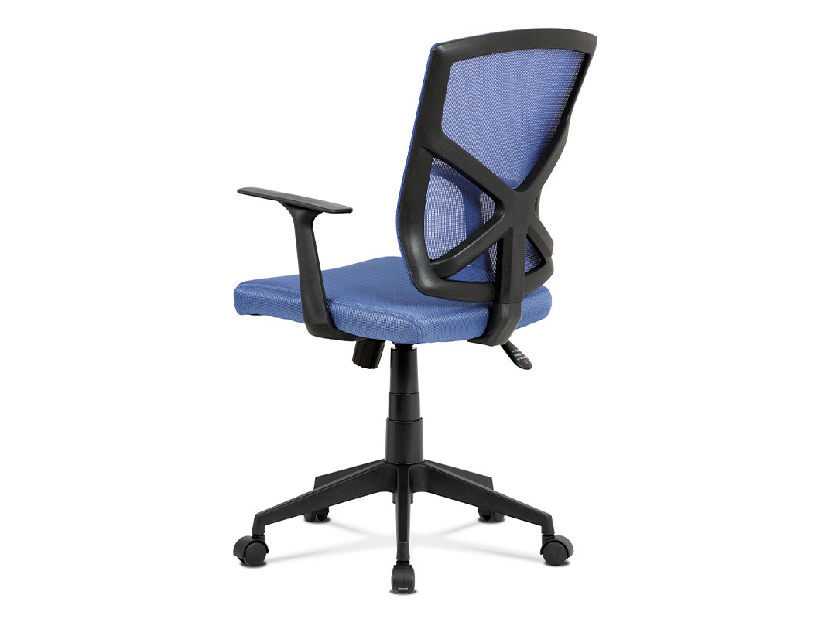 Kancelářská židle Hynna-H102-BLUE (modrá + černá)