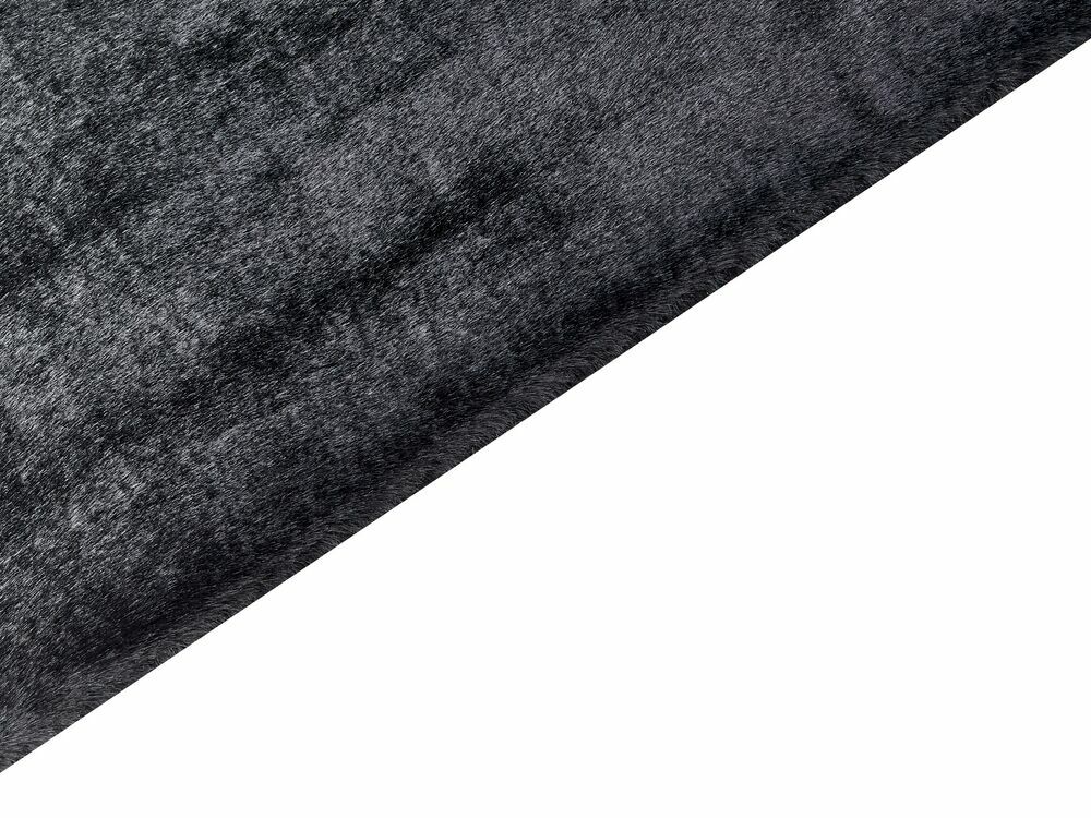 Koberec z umělé kožešiny 80 x 150 cm Mirpa (šedozelená)