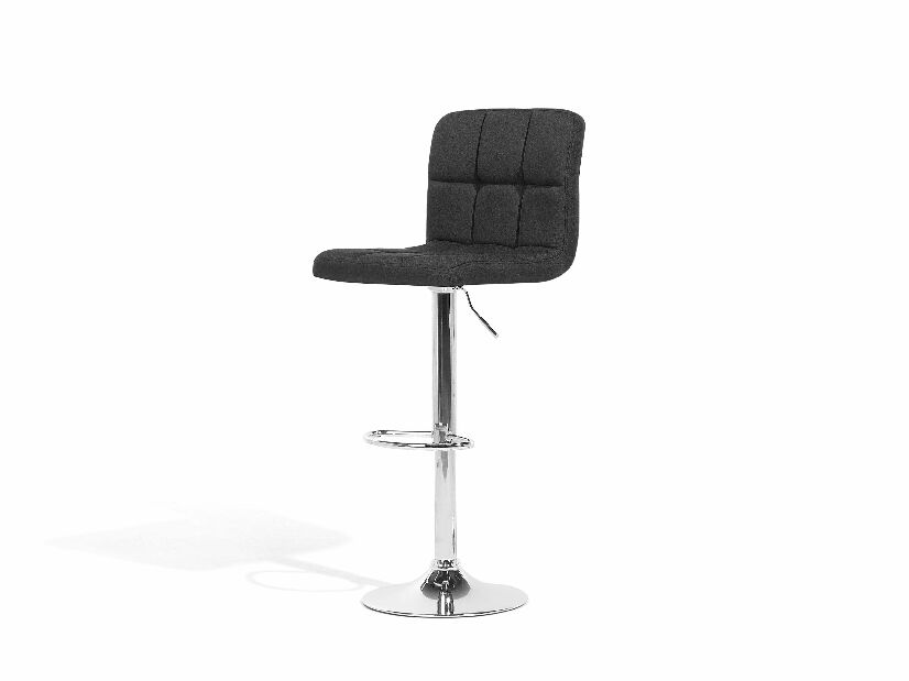 Barová židle Marlon (černá)