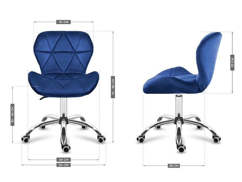 Kancelářská židle Forte 3.0 (tmavě modrá)