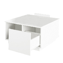 Konferenční stolek Dalo (bílá)