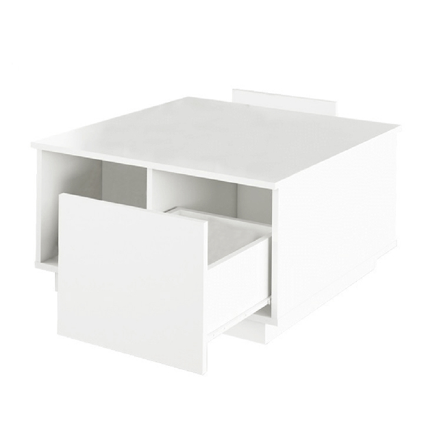 Konferenční stolek Dalo (bílá) *výprodej