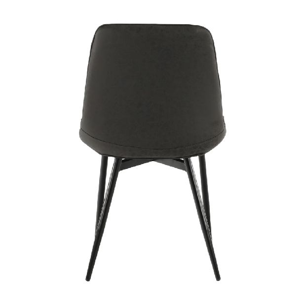Jídelní židle Hraza (tmavě šedá)