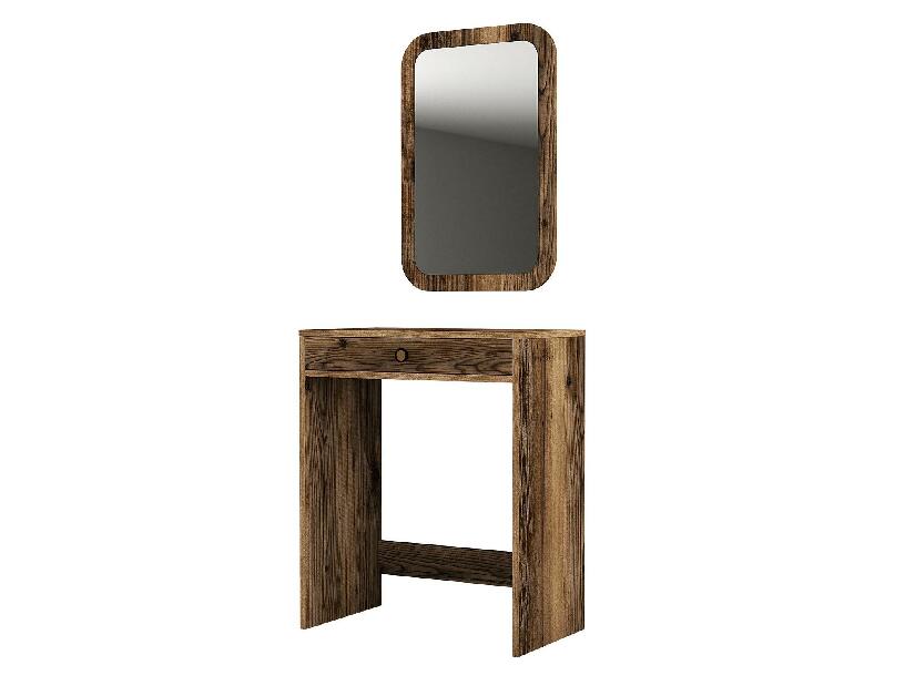 Toaletní stolek Logan (ořechové dřevo)