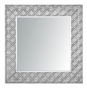 Nástěnné zrcadlo Elwood (stříbrná)