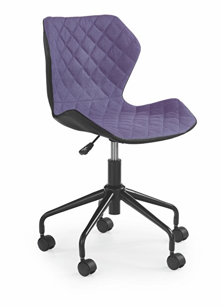 Dětská židle Matrix (fialová + černá)