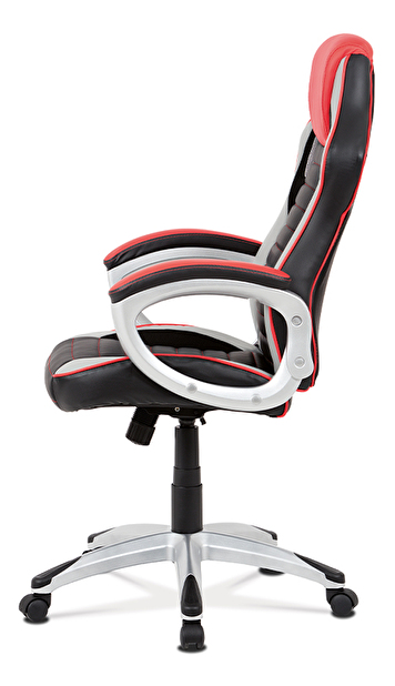 Kancelářská židle Keely-V507 RED
