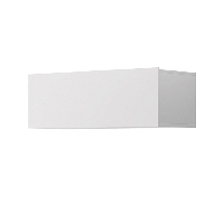 Závěsná skříňka Svaren ED 90 (bílá)