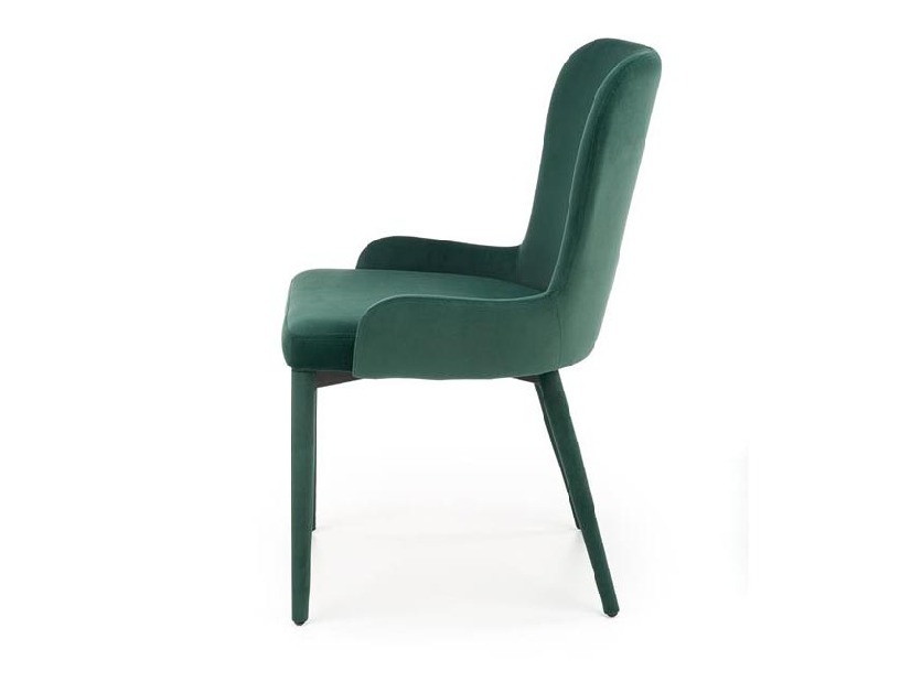Jídelní židle Katta (tmavě zelená)