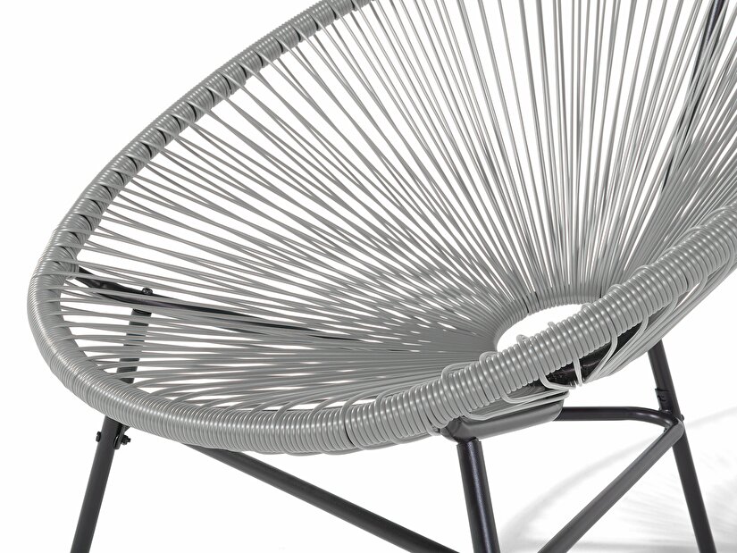 Židle Alvarez (světle šedá)