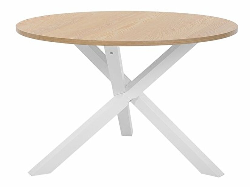 Jídelní stůl Jerret (pro 4 osoby) (světlé dřevo)