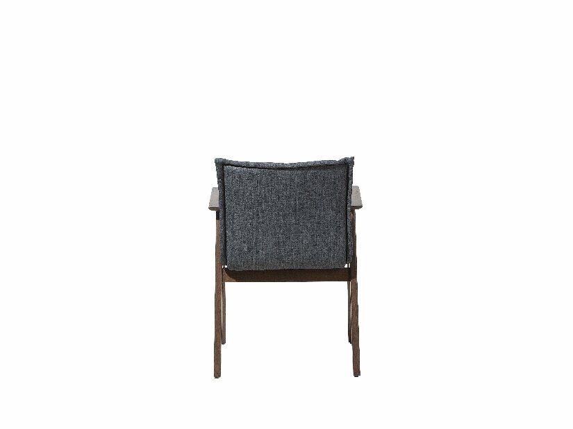 Jídelní židle Mildford (tmavé dřevo)