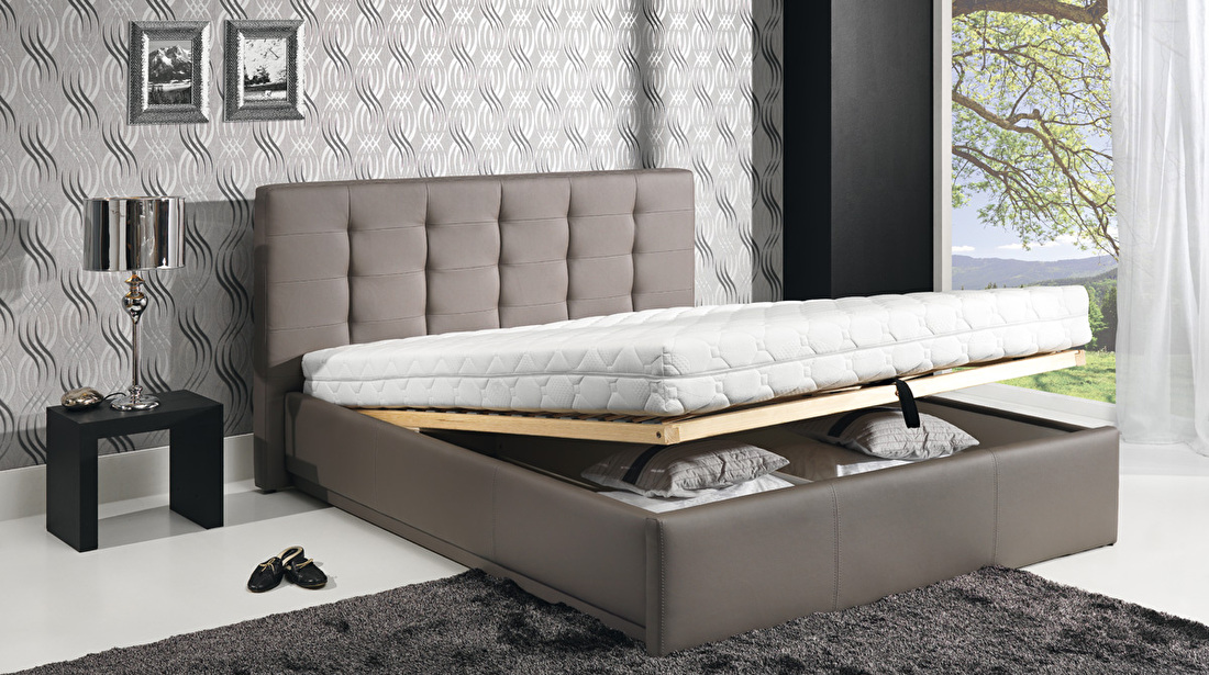 Manželská postel 180 cm Avalon 335