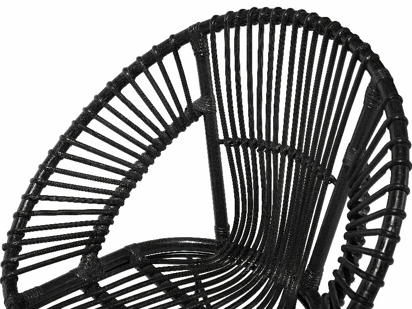Jídelní židle Sakita (černá)