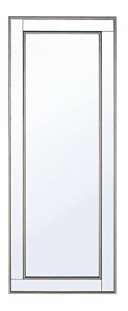 Nástěnné zrcadlo Florian (zlatá + stříbrná)