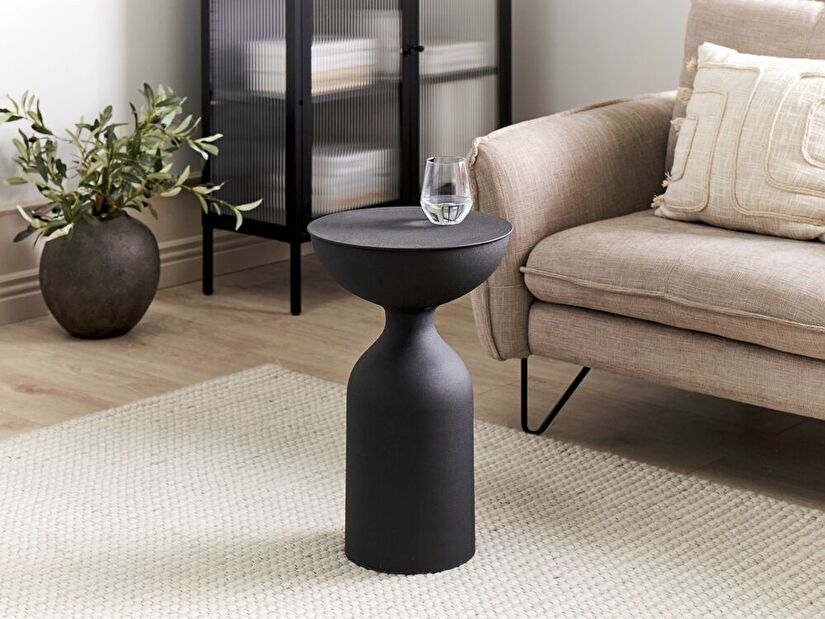 Příruční stolek Costa (černá)