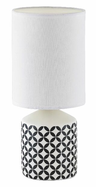 Stolní lampa Sophie 4398 (bílá + vzor)