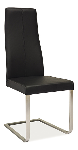 Jídelní židle H-866 (ekokůže černá)