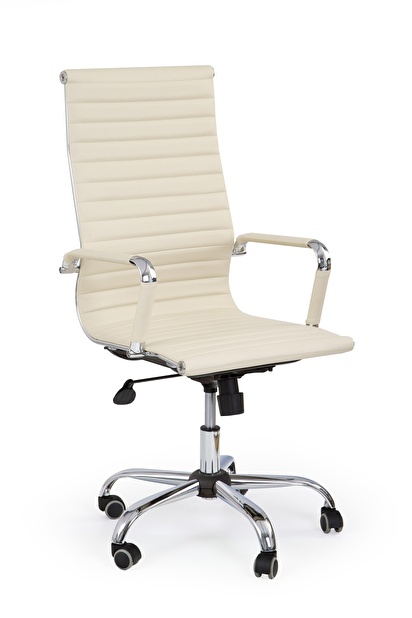 Kancelářska židle Prestige krémová