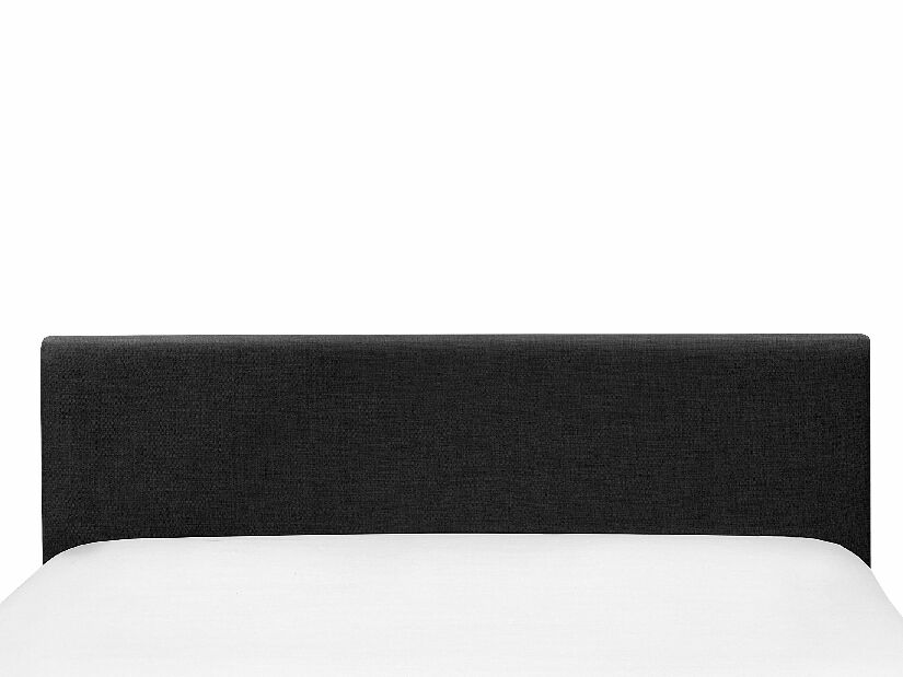 Potah na postel 160x200 cm Futti (černá)