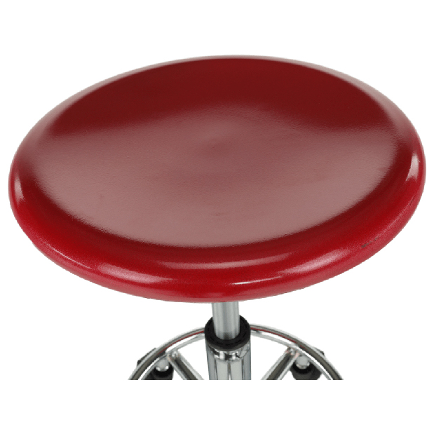 Barová židle Mabilla 3 (červená)