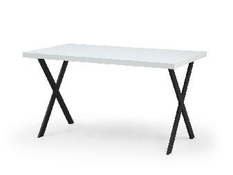 Jídelní stůl Mibeku (bílá) (pro 4 osoby)