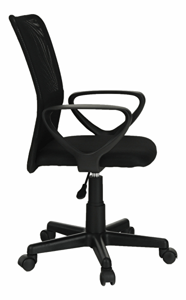 Kancelářská židle Rottir (černá)