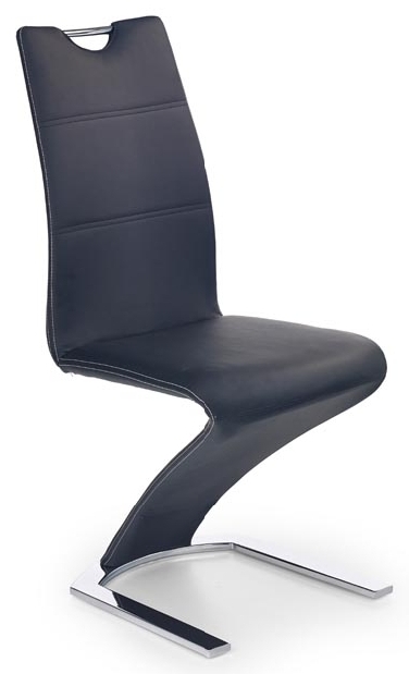 Jídelní židle Amon (černá)